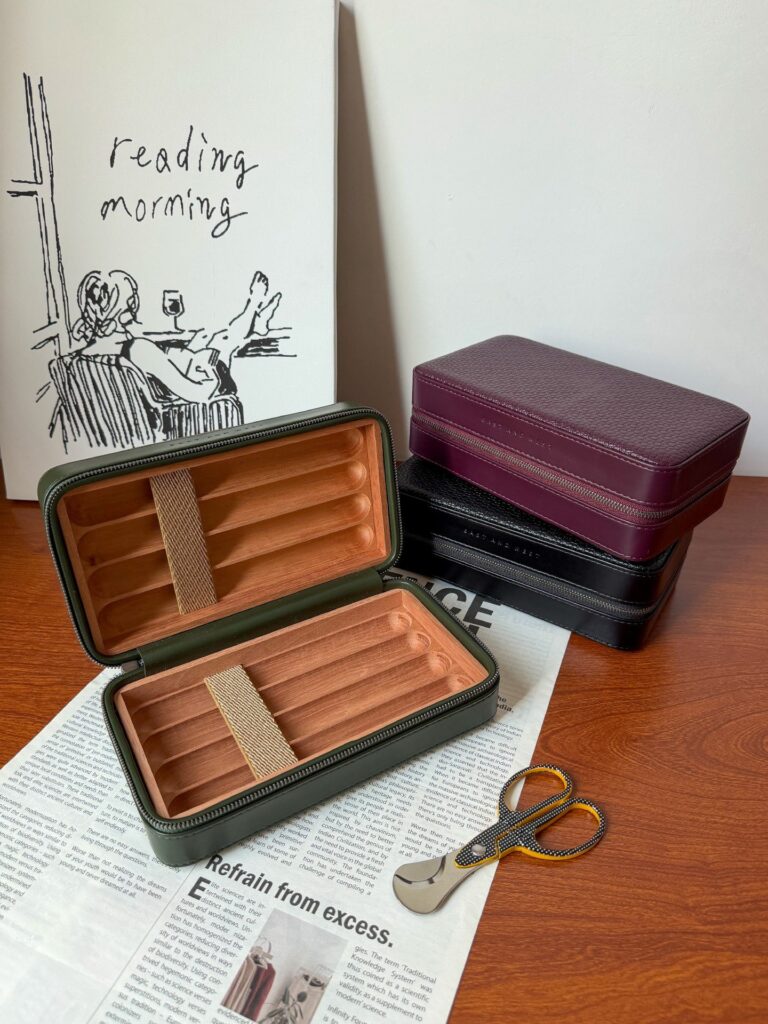 Which Cigar Case Fits a Churchill? Compare 178 mm