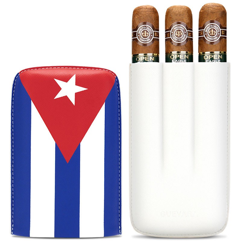 Close-Fit Leather 2- or 3-Cigar Travel Case — product image 6