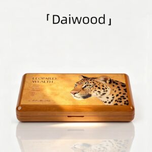 Solid Cedar 4-Cigar Travel Case | Daiwood — product image 1