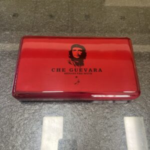 20–30 Cigar Lacquered Humidor with Removable Tray | LCDH — product image 1