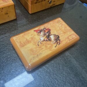 Napoleon 4-Cigar Lacquered Travel Case | LCDH — product image 1