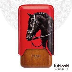 Leather & Cedar 2- or 3-Cigar Case | LUBINSKI 2026 — product image 1