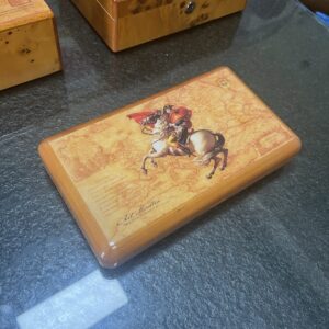 Napoleon 4-Cigar Lacquered Travel Case — primary product image